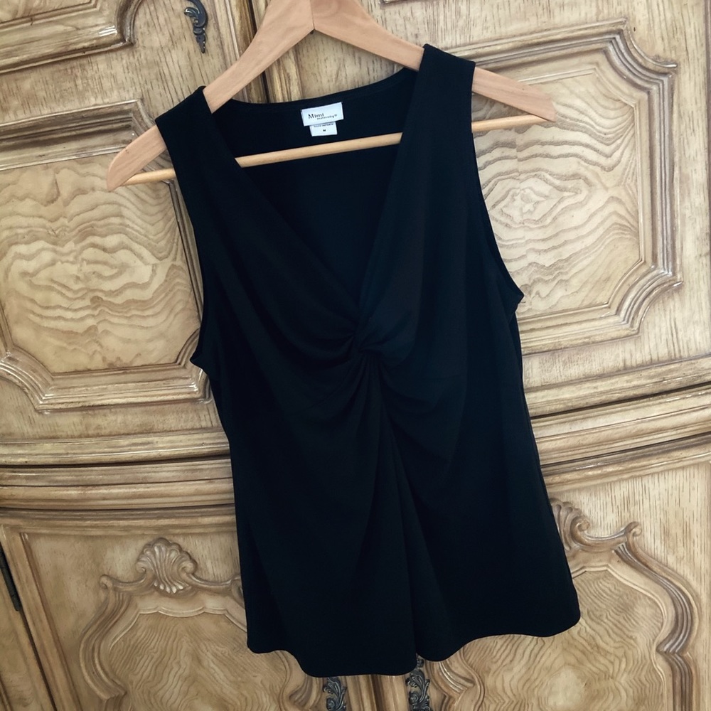 Mimi Maternity Gathered Tank